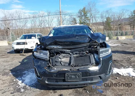 2021 GMC Acadia Awd At4 z USA, uszkodzony, nr VIN 1GKKNLLS7MZ101342